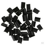 100Pcs Keratin Glue for Rebond hair accessoriess Hot Black