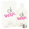 CK One Shock by Calvin Klein Eau De Toilette Spray 1.7 oz for Women