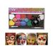 15 Colors Face Paint Kit with 2 Brushes Washable Face Body Painting Palette Safe Hypoallergenic Facepaint for Children and Adults Christmas Makeup Birthday Costume Party Supplies