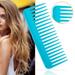 CFXNMZGR Pro Beauty Tools Hair Brush Hair Combing Comb Wide Tooth Comb Handleless Combing Comb Styling Shampoo Comb Suitable For Women And Girls With Curly Hair And Wet Or Dry Hair