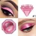 CFXNMZGR Pro Beauty Tools Eyeshadow 6 Colors Jelly Gel Highlighter Make Up Concealer Shimmer Face Glow Eyeshadow H Valentines Gifts