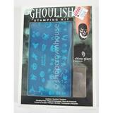 4 Pack China Glaze Ghoulish Stamping Kit