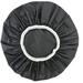 1Pcs Household Waterproof Shower Cap Swimming Shower Cap(Black)