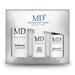 MDÂ® Acne Complexion Factors Starter Kit - Acne Exfoliating Cleanser - Seaweed Gel Moisturizer - Acne Control Cream