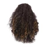 OAVQHLG3B Wigs for Women Lace Front Wigs Blonde Long Small Curly Wavy Synthetic Wigs For Black Women Wigs