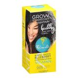 Curls Blissful Lengths Liquid Hair Growth Vitamin Blueberry Flavor 8 Oz 2 Pack