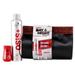 Option : Day & Night Duo Kit Schwarzkopf OSIS Day & Night Duo Holiday Gift Set Hair - Pack of 1 w/ Sleek Teasing Comb