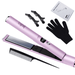 Calla Auto Shut Off Technology Flat Tourmaline Ceramic Hair Straightener Curling Iron