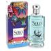 Solo Dream by Luciano Soprani Eau De Toilette Spray 3.4 oz for Women Pack of 4