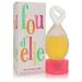 Fou D elle by Ted Lapidus Eau De Toilette Spray 3.33 oz for Women Pack of 2