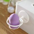 Rotatable Beauty Sponge Holder Sponge Egg Bracket Make Up Puff Holder Storage Box