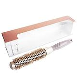 Maxius Ionic Brush for Styling and Blow Drying - 1 1/2 - Large Ceramic Brush for Frizzy Hair Used with Hair Straightener Blow Dryer and Curling Irons