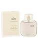 Lacoste L.12.12 Elegant Eau de Toilette Perfume for Women 3 Oz Full Size