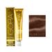 6-580 Dark Blonde Gold Red Schwarzkopf Professional Igora Royal Absolutes Hair Color (2.1 oz) Hair - Pack of 2 w/ Sleek Teasing Comb