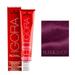 0-89 Red Violet Concentrate Schwarzkopf Professional Igora Royal Permanent Hair Color Creme Dye (2.1 oz) Hair - Pack of 1 w/ Sleek Teasing Comb