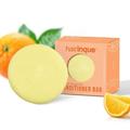 Solid Conditioner Bar For All Hair Types Organic Tangerine Travel Hair Conditioner - Moisturizing Nourishing Conditioner Hair Care Soap | No Plastic Natural Eco-friendly 2.11 oz