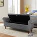 Comfortable Teddy Velvet Textiles And Sofas Are Supported By Solid Rubber Wood Feet, Rectangular Sofa Stool