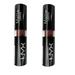 NYX Professional Makeup Matte Lipstick in Euro Trash MLS19 for Unisex Pack of 2