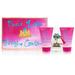 Peace Love & Juicy Couture by Juicy Couture for Women 3 Piece Set Includes: 1.7 oz Eau de Parfum Spray + 4.2 oz Body Lotion + 4.2 oz Shower Gel