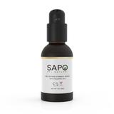 Sapo All Natural Vitamin C Serum - Brightens Nourishes and Exfoliates - Made with Hyaluronic Acid Chamomile Carrageenan Orange Extract and Citrus Oil - 1 Fl Oz