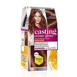 L Oreal Paris Casting Creme Gloss Hair Color Mahogany 550 87.5g+72ml