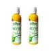 Alba Botanica Natural Acnedote Deep Pore Wash 6 oz (Pack of 2)