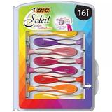 BIC Soleil Color Collection Razors 16 Count .