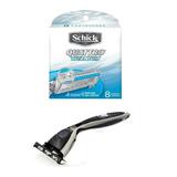 Compatible Razor + Schick Quattro Titanium Refill 8 Ct