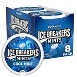 ICE BREAKERS Coolmint Sugar Free Breath Mints 1.5 oz Tins (8 Count)