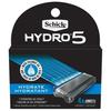 Schick Hydro 5 Sense Hydrate Razor Refills for Men Pack of 4 Our Hydrate gel formula with coconut oil hydrates the skin throughout each shave By Brand Schick