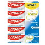 Colgate Total Whitening Gel Toothpaste (6 oz. 5 pk.)