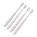Labakihah Bathroom Organizer Wave Travel Super Necessities 4Pc Daily Nano Care Couple Soft Oral Toothbrush Bathroom Products Soft Bristle Toothbrush