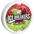 Ice Breakers Cherry Limeade Sugar Free Breath Mints 1.5 Oz Tin
