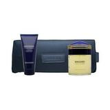 Boucheron Pour Homme by Boucheron 3 Piece Set Includes: 3.3 oz Eau de Toilette Spray + 3.3 oz Shave Cream + Toiletry Case