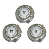 Nishore 3PCS Replacement Shavers-Blade Replacement for No-relco R-azor HQ8 Dual-Precisions