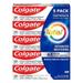 Colgate Total Advanced Whitening Toothpaste 6.4 oz 5-pack