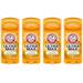 4 Pack - Arm & Hammer ULTRAMAX Deodorant Invisible Solid Unscented 2.6oz Each