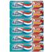 Aquafresh Triple Protection Cavity Protection Fluoride Toothpaste Cool Mint 5.6 Oz Pack of 6