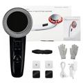 Facial Massager - 6 in 1 Face Cleaner Lifting Machine - High Frequency Machine - Promote Face Cream Absorption - LED Red Light Wave - Lift & Firm Tighten Skin Wrinkles - Skin Care Tools