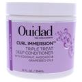 OUIDAD Kinky Curls Curl Immersion Triple Treat Deep Conditioner12oz/354ml