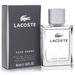 Lacoste Pour Homme by Lacoste Eau De Toilette Spray 1.6 oz for Men Pack of 2