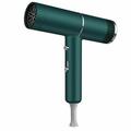 Professional Travel Size Infrared Negative Ionic Hot & Cold Wind Blow Hair Dryer 700 Watts Hunter Green