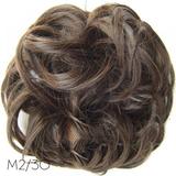 JANDEL Hair Ring Bun Extension Wavy wig for Women and Girl Ponytail Holder Hairpiece Updos