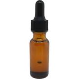 White Diamonds - Type Scented Body Oil Fragrance [Glass Dropper Top - Brown Amber Glass - Brown - 1/2 oz.]