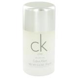 CK ONE by Calvin Klein Deodorant Stick 2.6 oz for Female