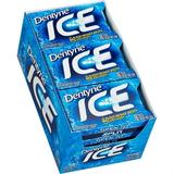 Dentyne Ice Sugar Free Gum Peppermint 16 Pieces 12 ct