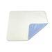 Platinum Care Pads Soft Touch Extra-Absorbent Washable Underpad Blue and White 34x36 in. Each
