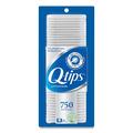 Q-tips Cotton Swabs Original for Hygiene and Beauty Care Made with 100% Cotton 750 Count