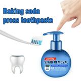 Makeup Stain Removal Whitening Toothpaste Fight Bleeding Gums Toothpaste 200ML