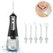 1 pcs Water Flosser 3 Modes 350ML Cordless Dental Oral Irrigator 3 Modes IPX6 Waterproof with Travel Bag Rechargeable Waterproof Teeth Cleaner for Home and Travel